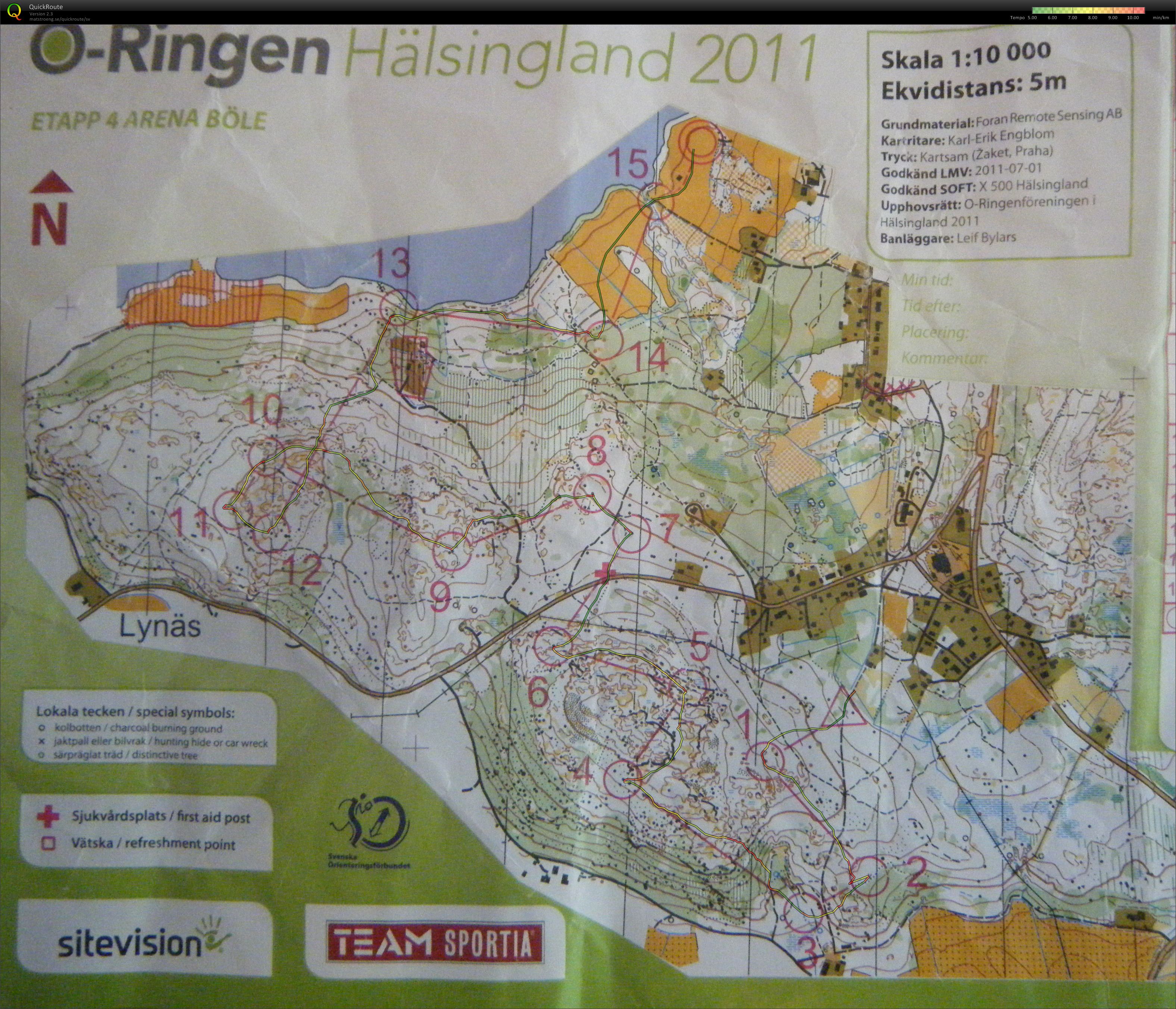 O-ringen 4.etappe (28-07-2011)